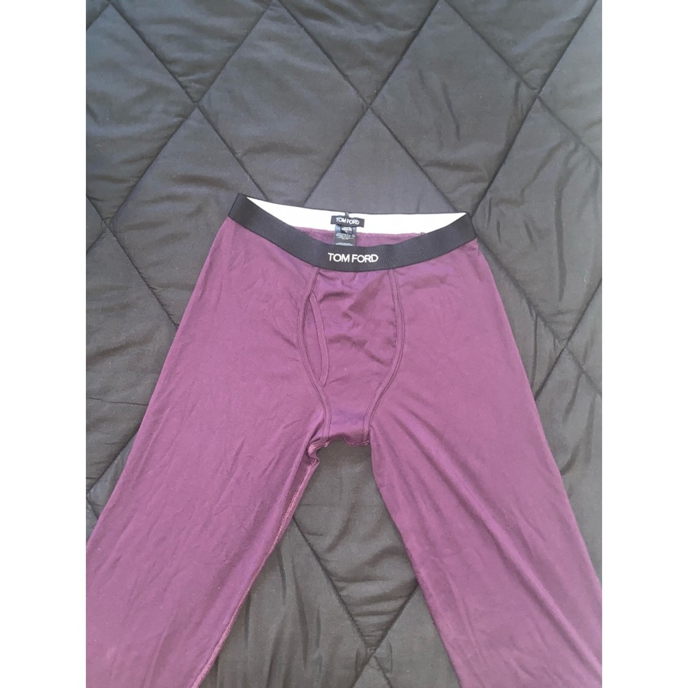 Tom Ford Cotton Long Johns (Size Small)